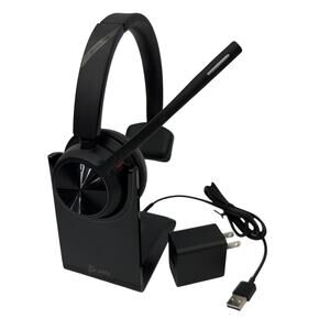Poly Voyager 4310 UC Mono Bluetooth Headset w/ Charging Stand